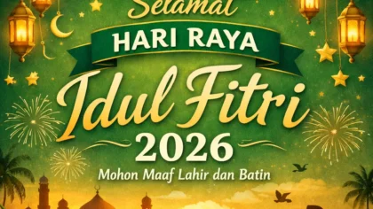 Selamat Idul Fitri