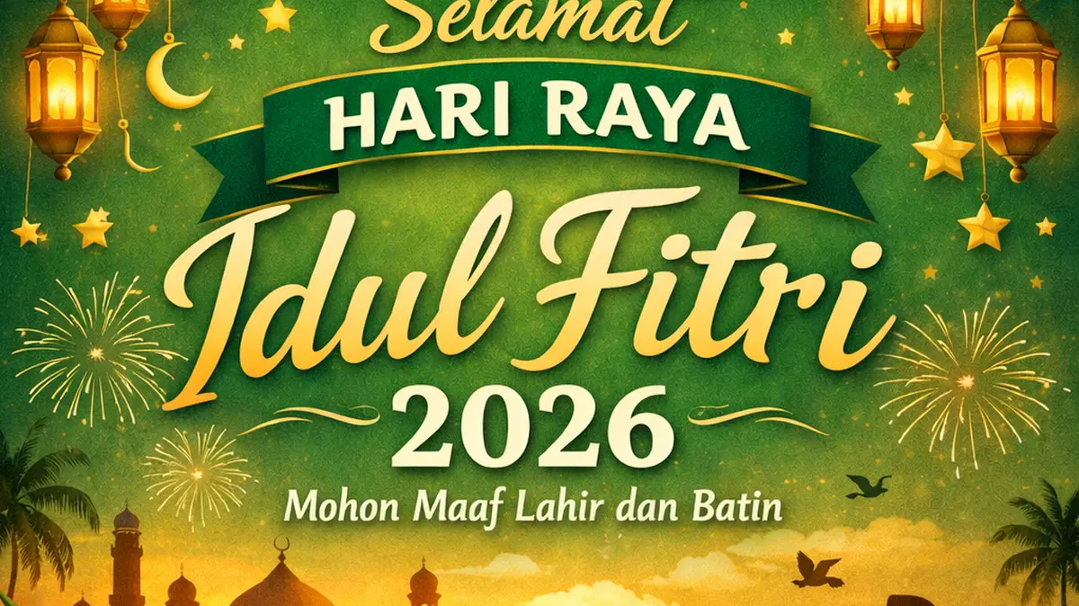 Selamat Idul Fitri