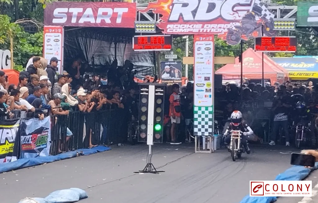 adaptasi regulasi baru dragbike