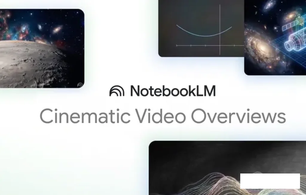 AI Google NotebookLM Video