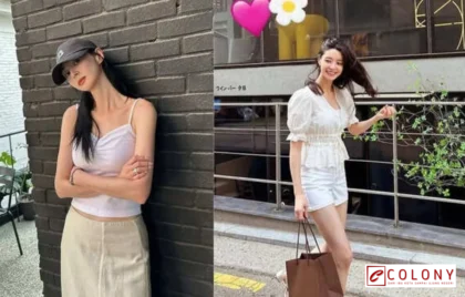 all white style Kwon Na Ra