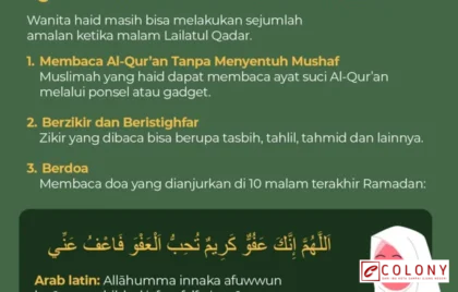 amalan malam lailatul qadar