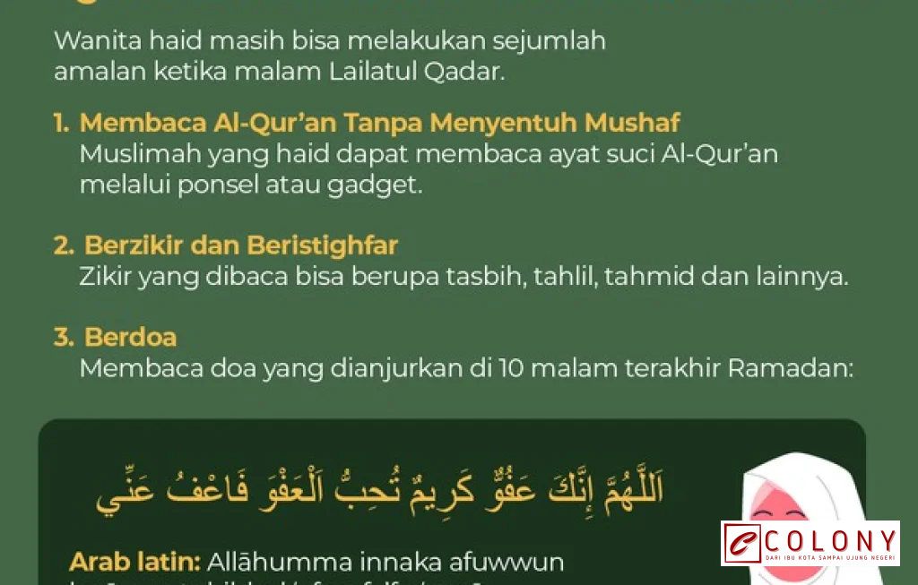 amalan malam lailatul qadar