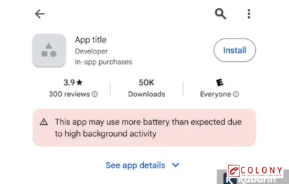 aplikasi boros baterai Google Play