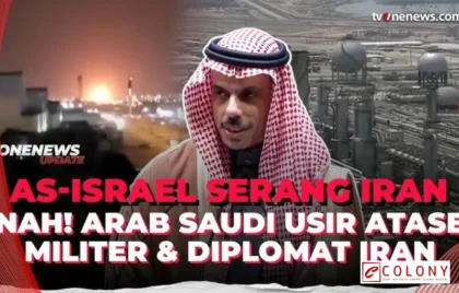 Arab Saudi Usir Atase Iran