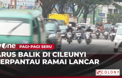 arus balik lalin arteri padat