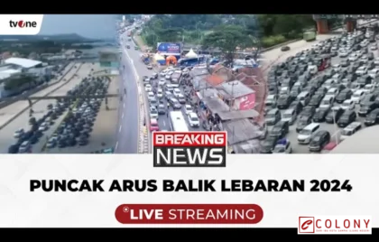 arus balik lebaran 2024
