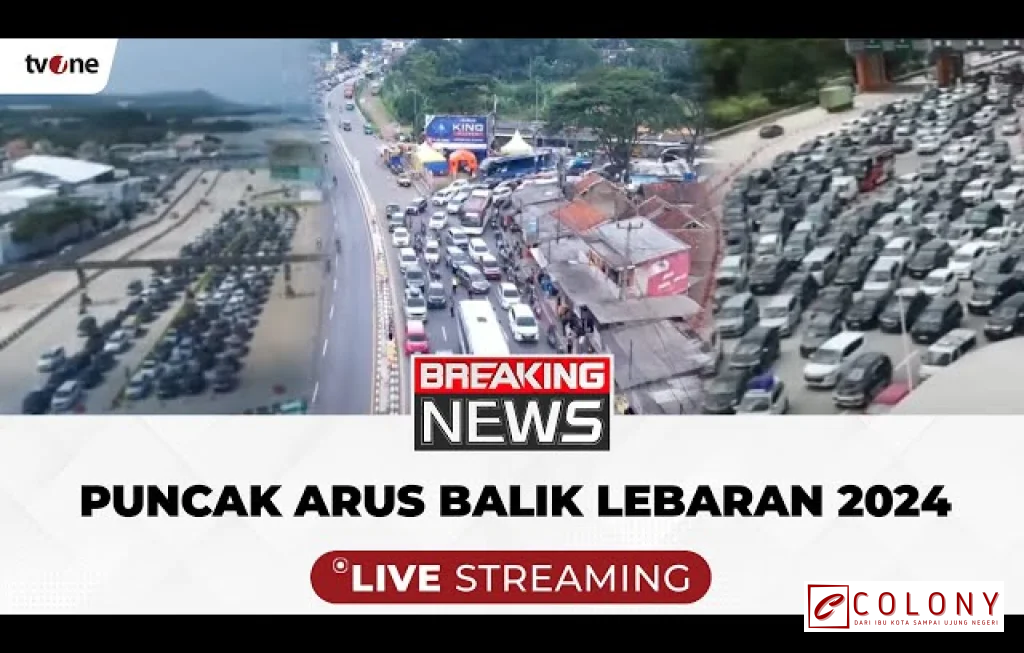 arus balik lebaran 2024
