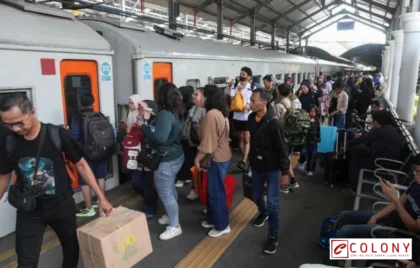 Arus Balik Tiket Lebaran KAI 2026