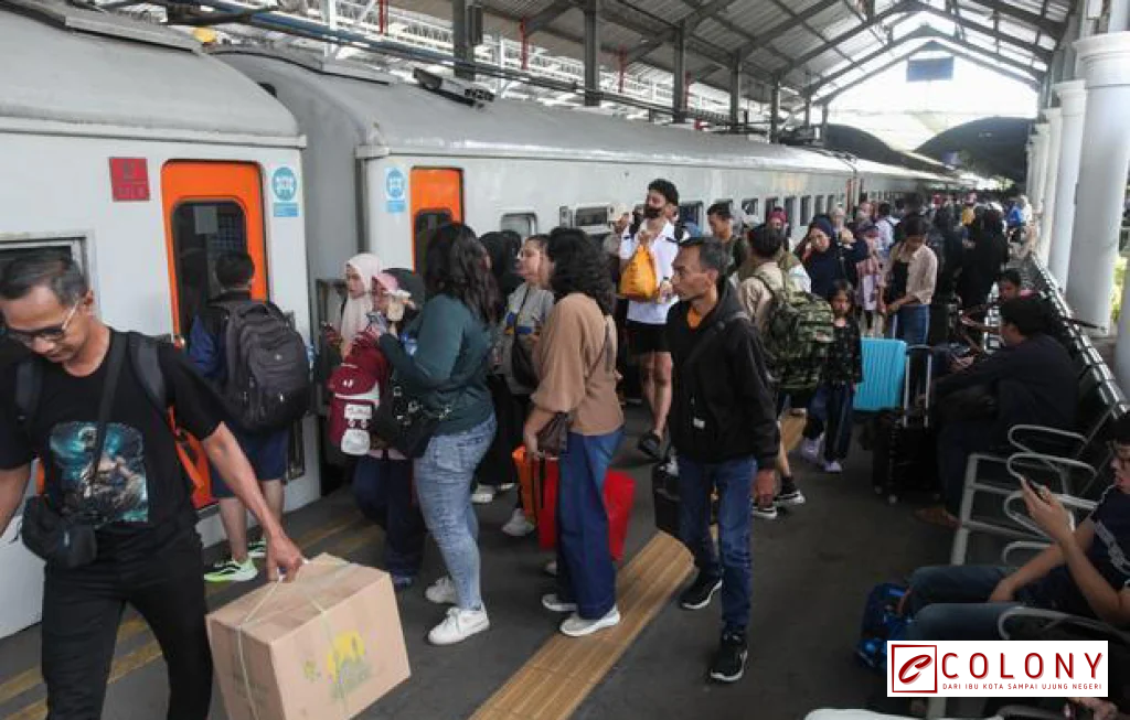 Arus Balik Tiket Lebaran KAI 2026