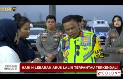 arus lalin hari H lebaran