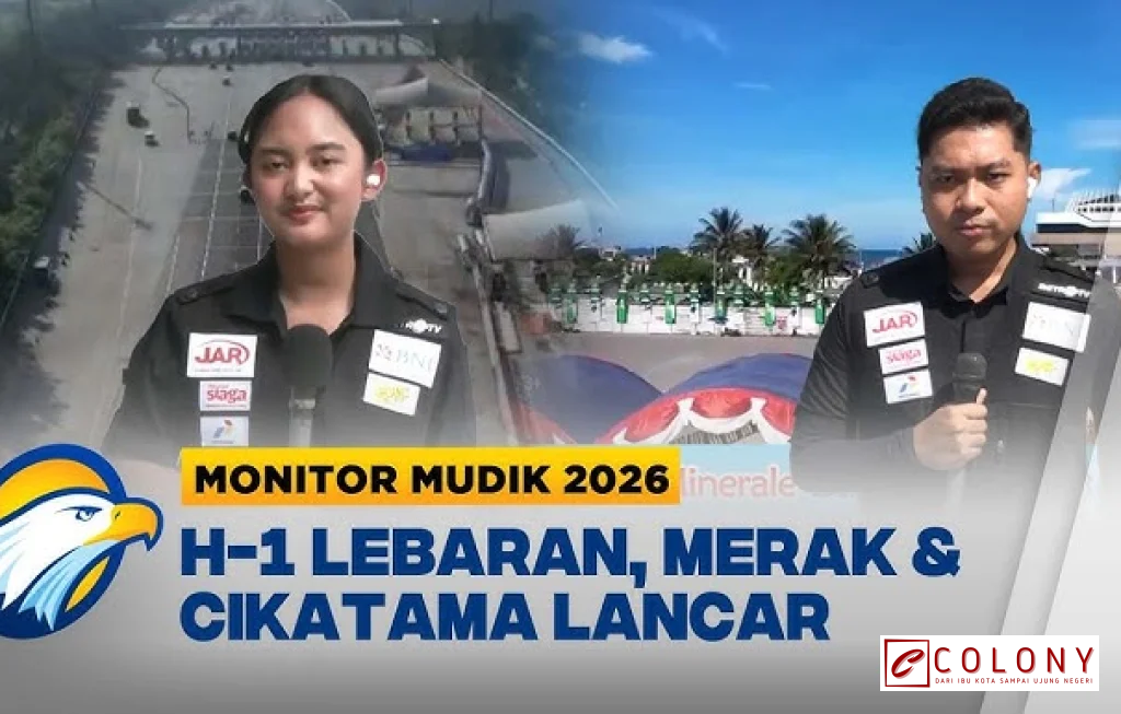 Arus Mudik H+1 Lebaran 2026