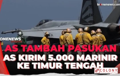 AS Kirim Marinir ke Timur Tengah
