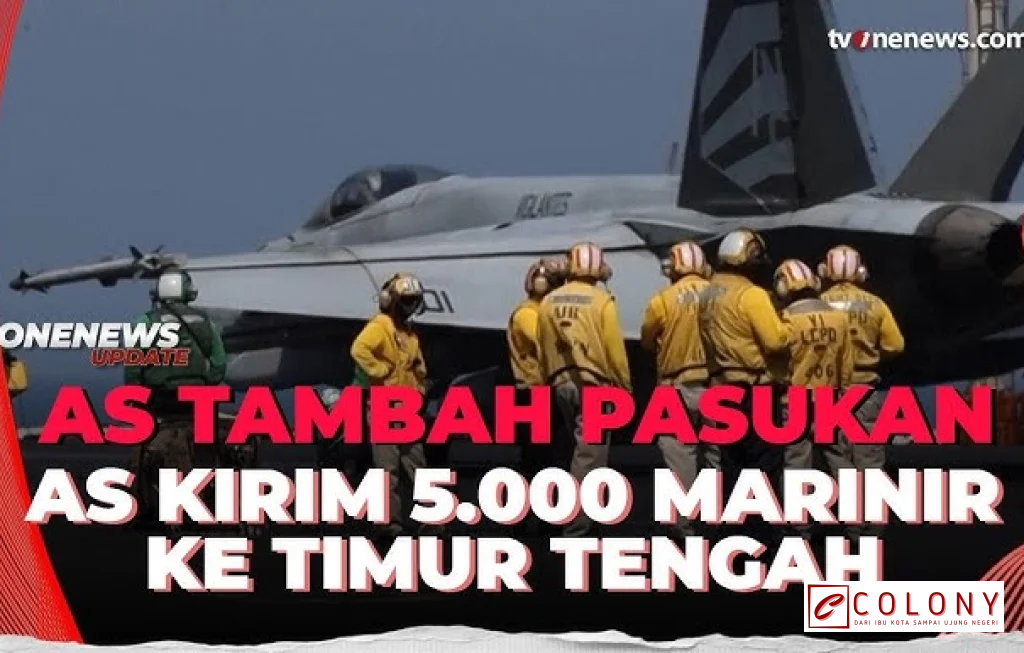 AS Kirim Marinir ke Timur Tengah
