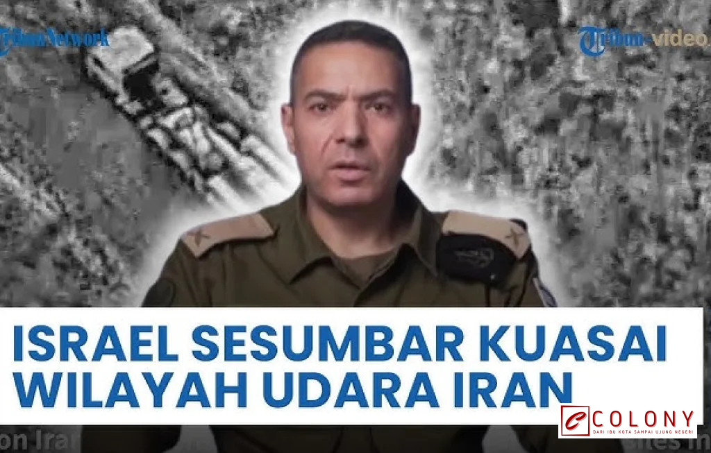 AS Kuasai Wilayah Udara Iran