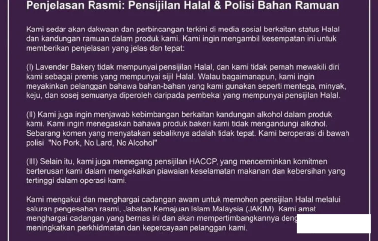 Bahasan Halal untuk Muslim Indonesia