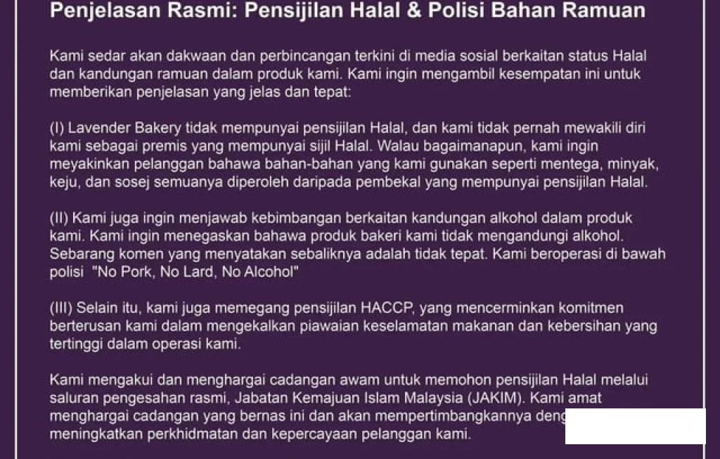Bahasan Halal untuk Muslim Indonesia