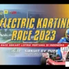 balap gokart listrik Indonesia