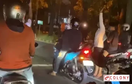 balap liar jalan raya Bogor