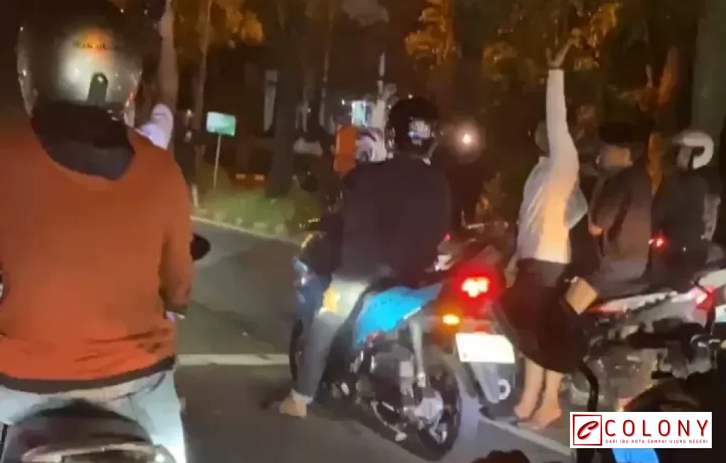 balap liar jalan raya Bogor