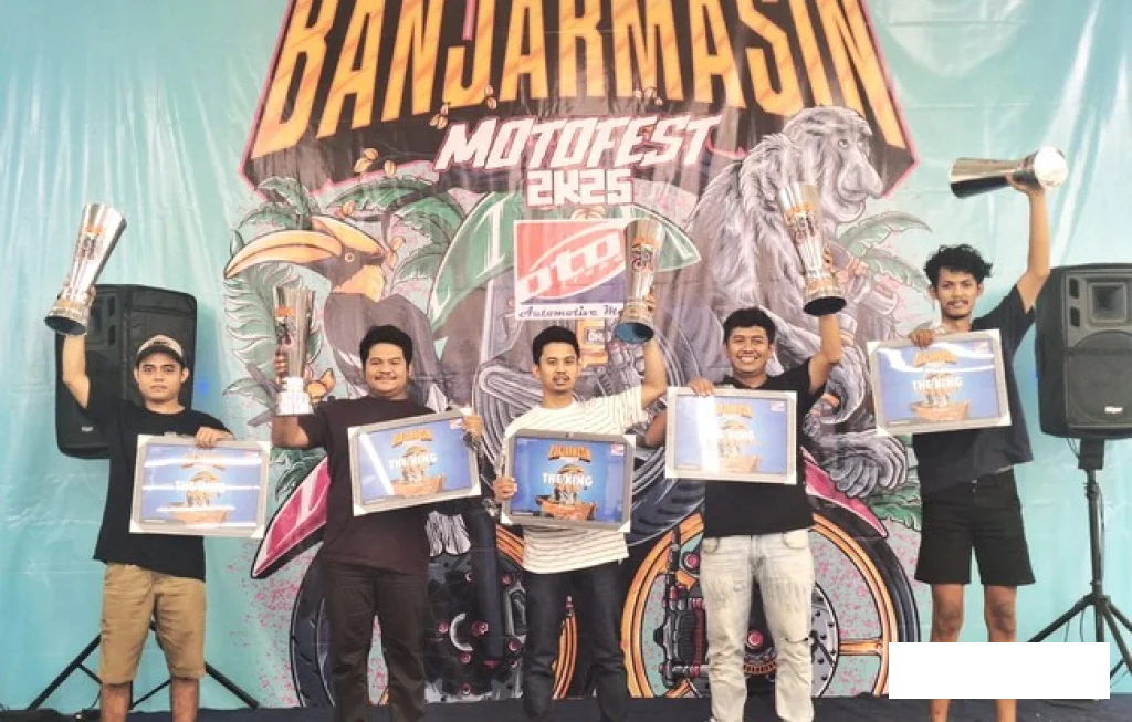 Banjarmasin Motofest 2025