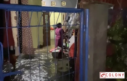 Banjir Setu Pedongkelan Depok