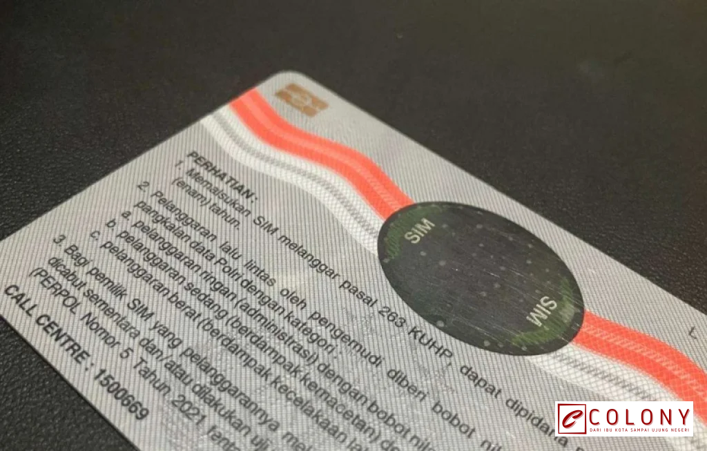 Biaya dan Lokasi SIM Keliling Jakarta