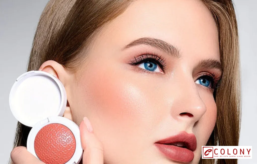 blush on untuk kulit warm tone