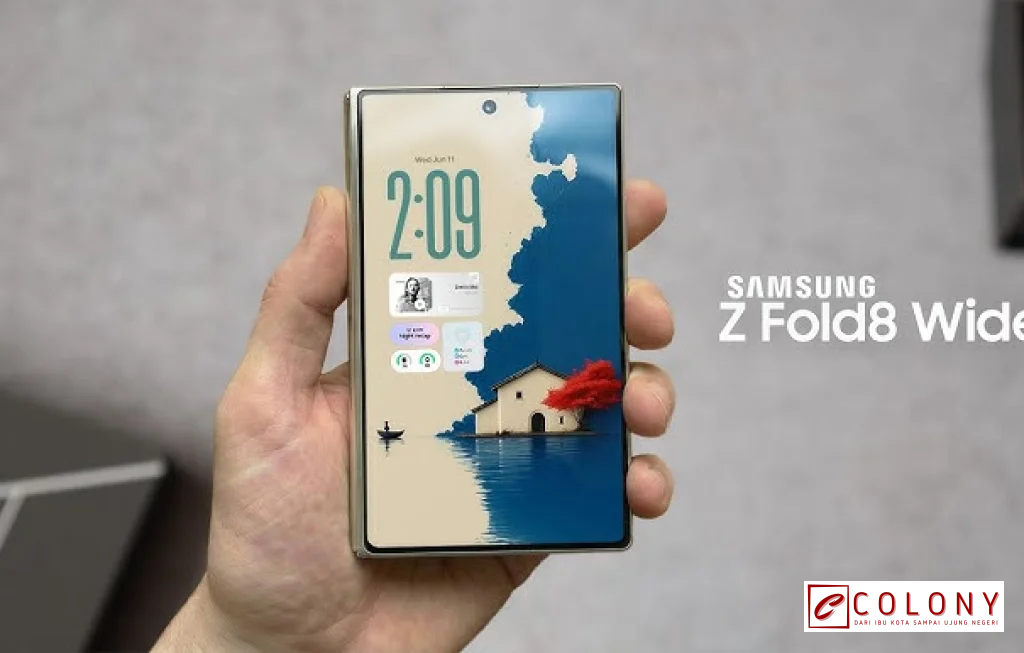 Bocoran Desain Samsung Galaxy Z Fold 8
