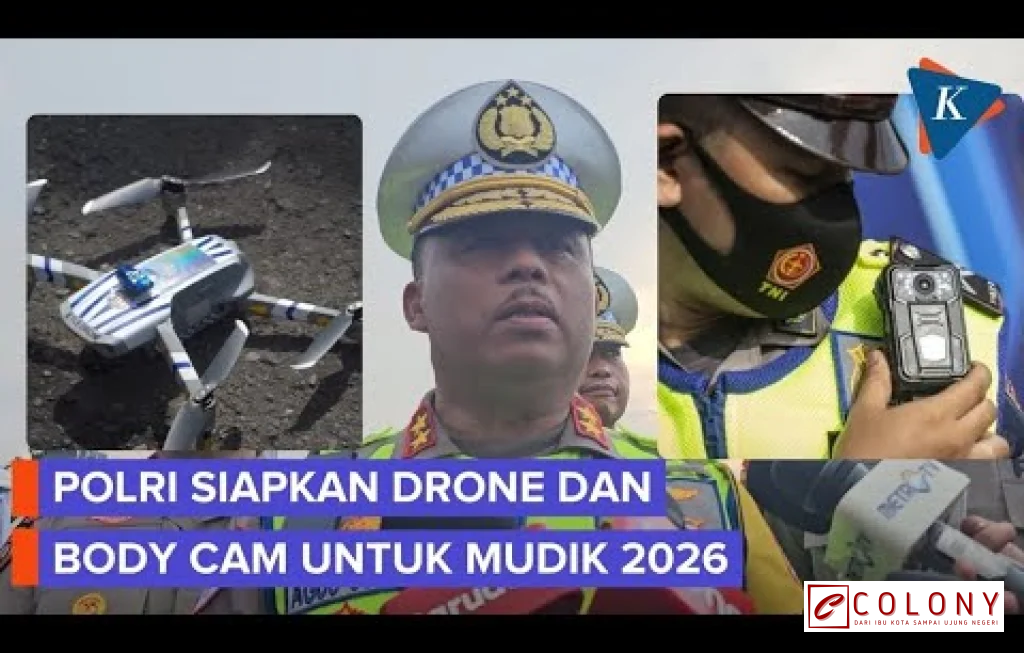 bodycam polisi jalur mudik