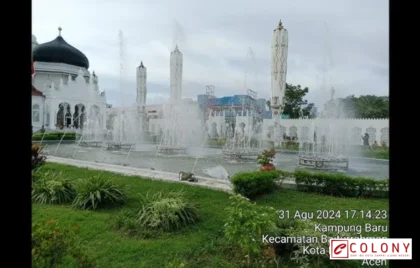 Buka Puasa Bersama Baiturrahman Aceh