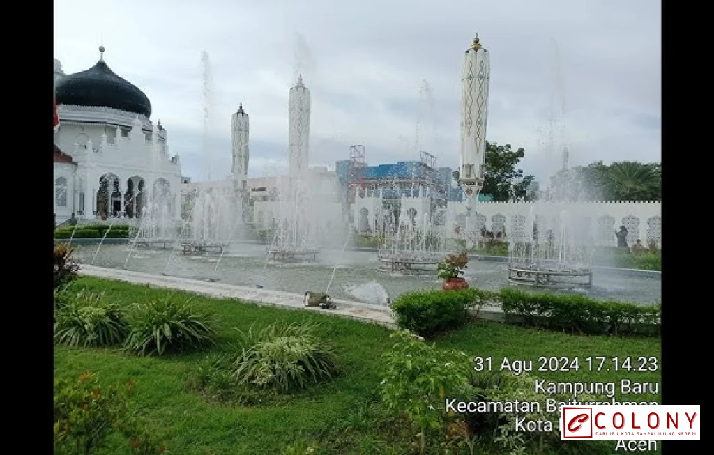 Buka Puasa Bersama Baiturrahman Aceh
