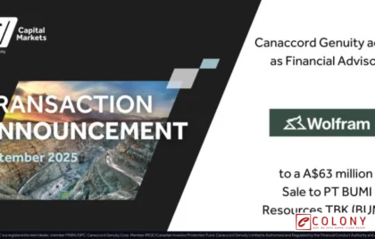 BUMI Glencore Mt Carlton