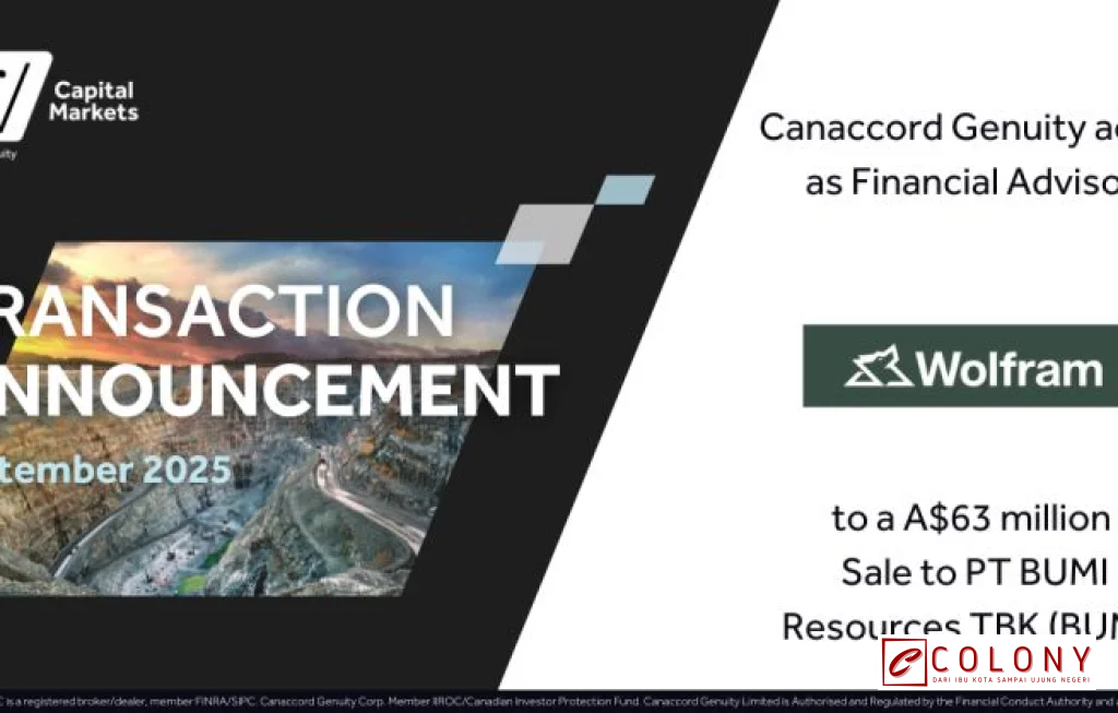 BUMI Glencore Mt Carlton