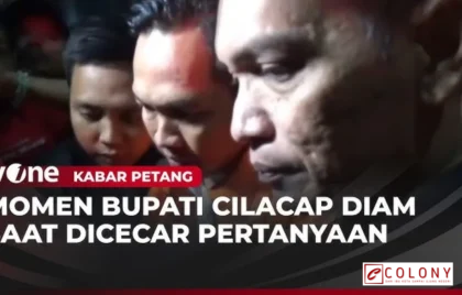 bupati cilacap peras anak buah