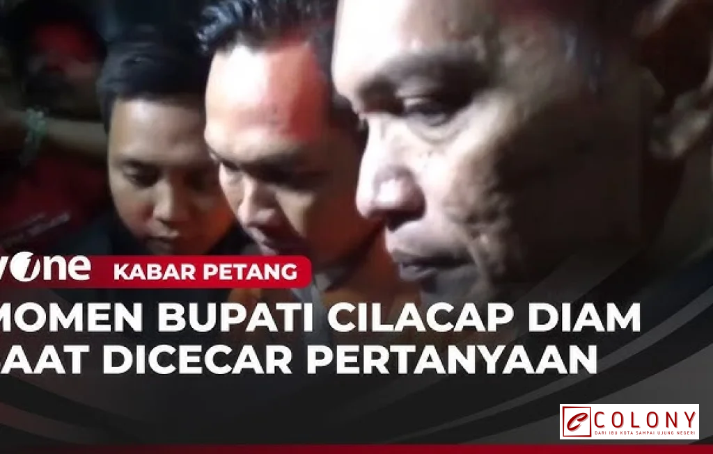 bupati cilacap peras anak buah