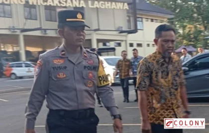 Bupati dan Sekda Cilacap Ditangkap KPK