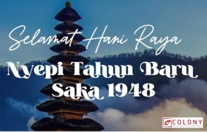 caption Hari Raya Nyepi 2026