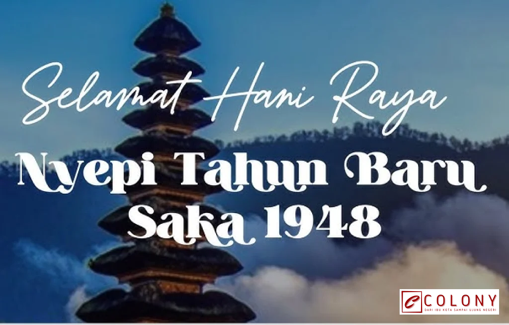 caption Hari Raya Nyepi 2026