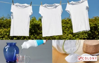 cara alami memutihkan baju
