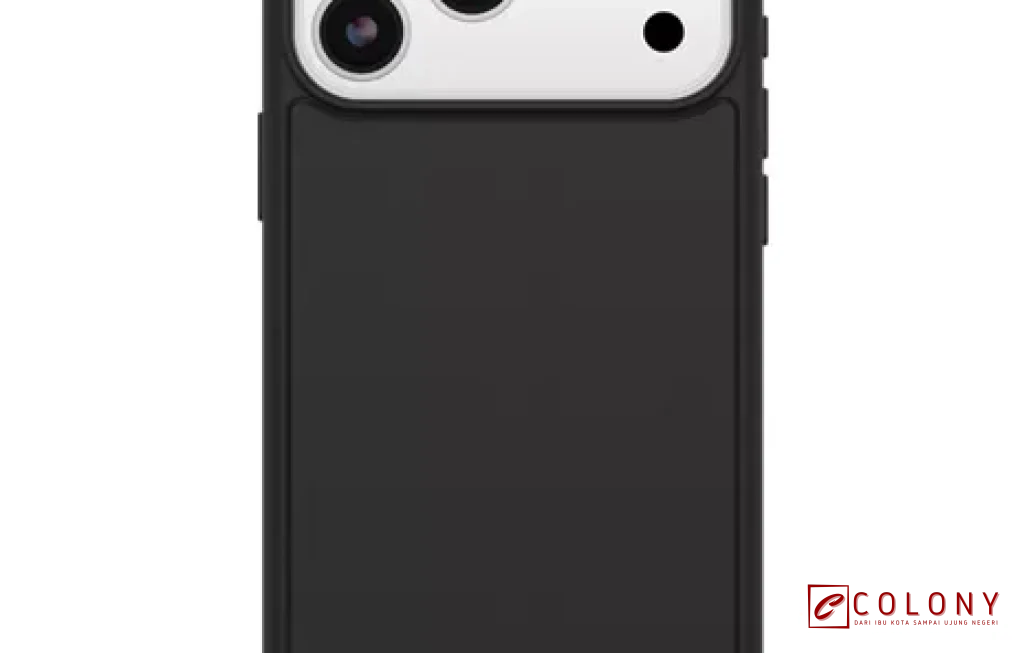 casing iPhone 17 Pro layar sentuh