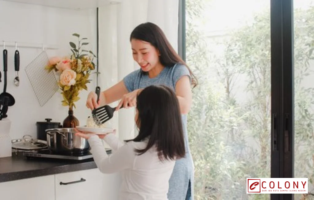 ciri kepribadian orang bersih dapur