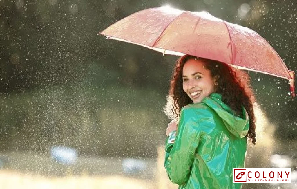 ciri kepribadian penyuka hujan