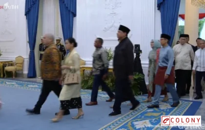 CT dan Anita Tanjung Hadiri Open House Prabowo