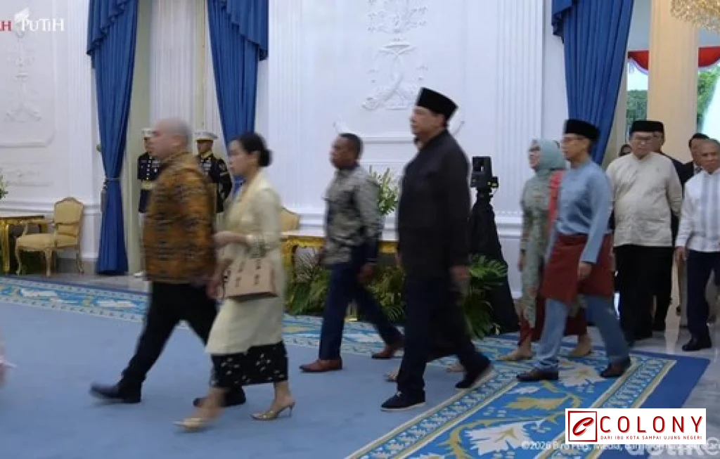 CT dan Anita Tanjung Hadiri Open House Prabowo