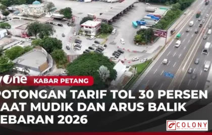 diskon 30 persen tol