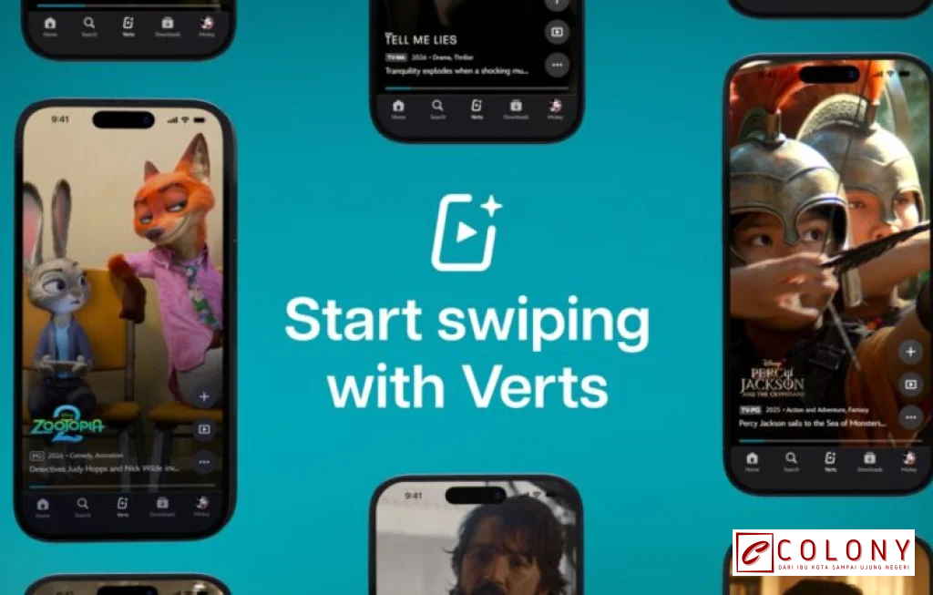 Disney Plus Verts Video Vertikal