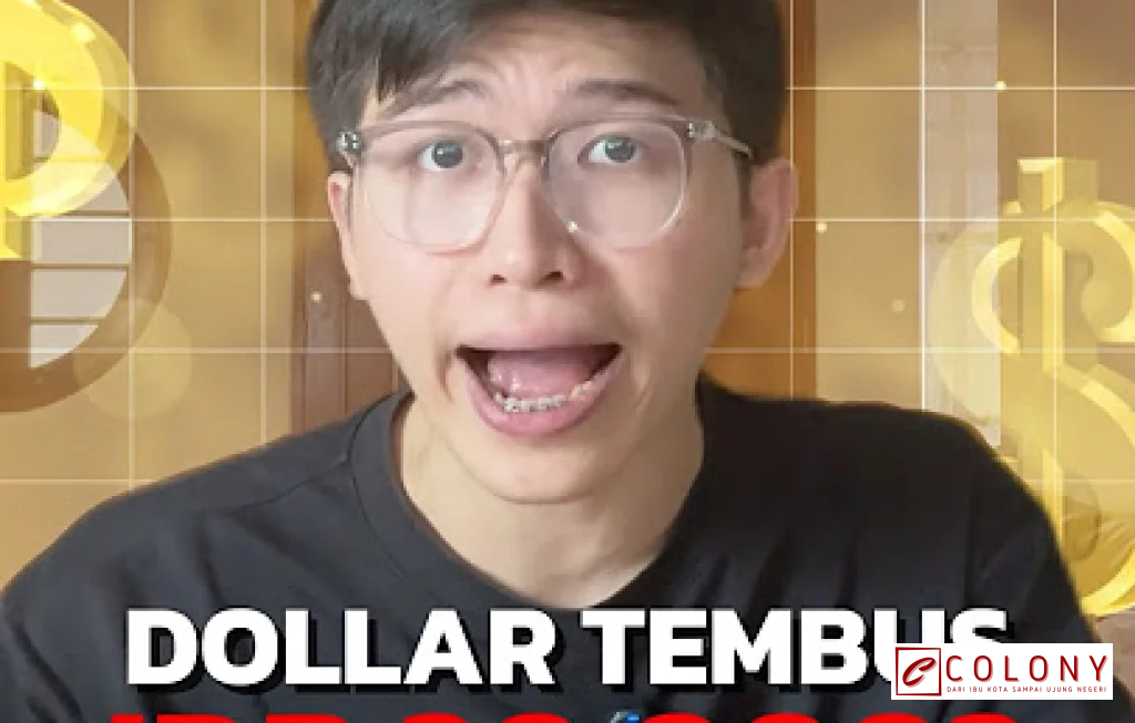 dolar AS tembus Rp 20.000