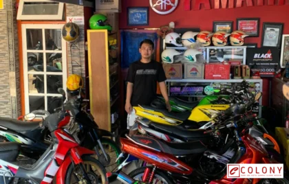 Ebe Jember Restorasi Motor Jadul