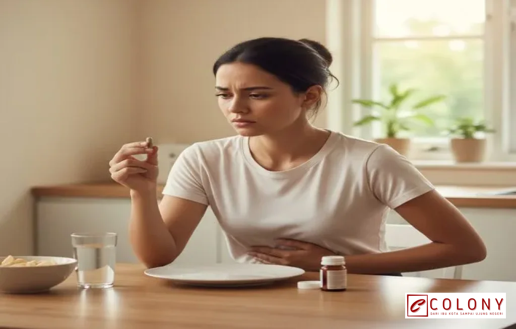 efek makan tanpa nasi